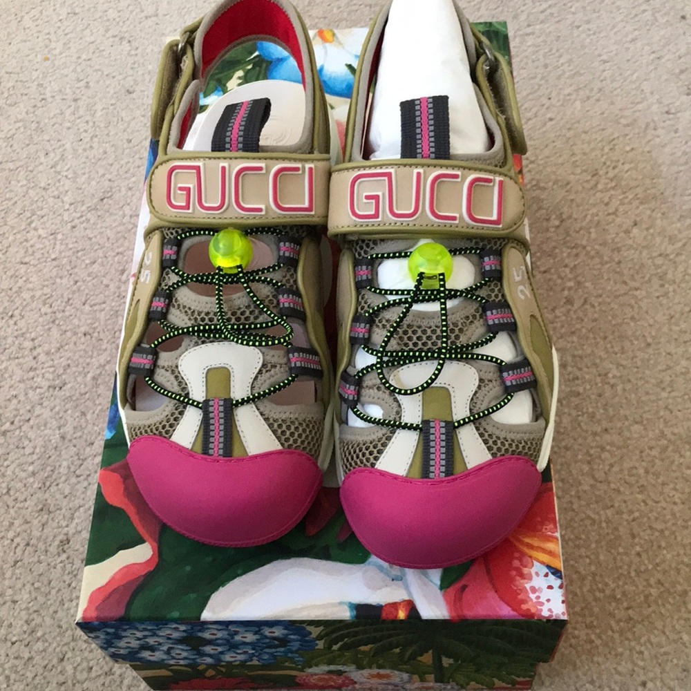 Gucci Multicolor Sneakers